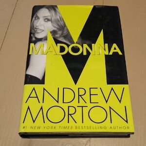 Madonna by Andrew Morton Hardcover Book